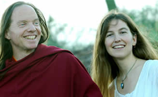 Geshe Michael Roach and Lama Christie McNally Star in The East Founders and Core Teachers 